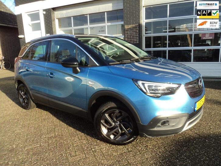Opel Crossland X 1.2 Turbo Edition 2020 Afn. Trekhaak Camera, Auto's, Opel, Bedrijf, Te koop, Crossland X, ABS, Achteruitrijcamera