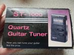 Quartz Guitar Tuner, Audio, Tv en Foto, Tuners, Ophalen of Verzenden, Zo goed als nieuw