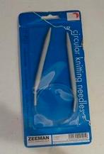 rondbreinaald 122088/9, Hobby en Vrije tijd, Breien en Haken, Ophalen of Verzenden, Zo goed als nieuw, Breien, Naald