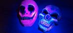 Unieke Handgeschilderde Halloween Maskers, Hobby en Vrije tijd, Feestartikelen, Ophalen of Verzenden, Nieuw, Feestartikel, Halloween of Griezel