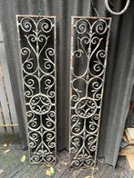 Twee Deur smeedijzere sier beveiliging roosters ., Ophalen of Verzenden
