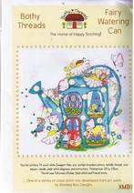 Borduurpakket Fairy Watering Can van Bothy Threads, Hobby en Vrije tijd, Ophalen of Verzenden, Nieuw, Borduurpakket