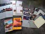 Diverse vintage Audi folders jaren 90, 2x jaarboek 88 & 99, Ophalen, Zo goed als nieuw