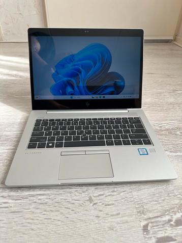 HP EliteBook 830 G5 touch | i5 8 gen | 16GB DDR4 | 256GB SSD beschikbaar voor biedingen