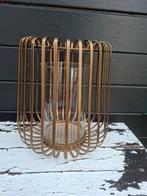 Nieuw Messing Windlicht 25cm, Overige kleuren, Nieuw, Ophalen of Verzenden, Metaal
