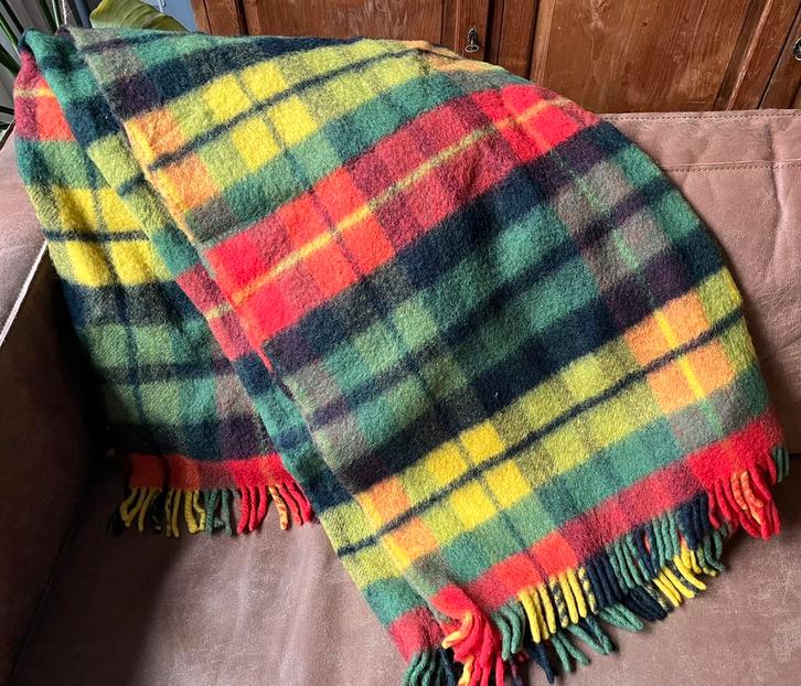 Extra groot formaat wollen deken 300cm x 200cm, Huis en Inrichting, Woonaccessoires | Plaids en Woondekens, Gebruikt, Ophalen of Verzenden