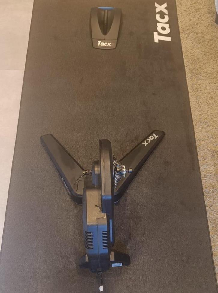 Tacx Flux S Smart, Sport en Fitness, Wielrennen, Zo goed als nieuw, Overige typen, Ophalen