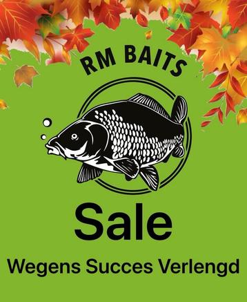 RM Baits herfstactie  beschikbaar voor biedingen