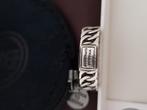 Buda to buda ring, Ophalen of Verzenden, Zo goed als nieuw, Dame, Zilver