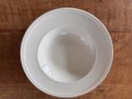 Wedgwood winsor diep/soepbord met parelrand 6 x, Ophalen, Zo goed als nieuw, Porselein, Bord of Schaal