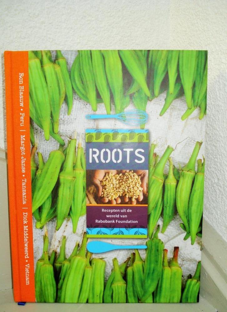 NIEUW kookboek ROOTS - Ron Blauw/Margot Janse/Dick Middelwee, Boeken, Kookboeken, Nieuw, Hoofdgerechten, Overige typen, Azië en Oosters