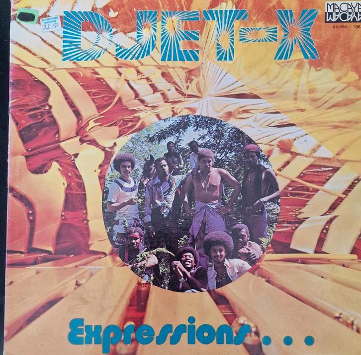 Djet-X – Expressions..., Cd's en Dvd's, Vinyl | Wereldmuziek, Gebruikt, Overige soorten, Overige formaten, Ophalen of Verzenden