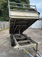 Aanhanger driezijdige kieper Hapert E 2700 21, Auto diversen, Aanhangers en Bagagewagens, Ophalen of Verzenden, Gebruikt