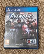 Marvel Avengers PS4, Spelcomputers en Games, Games | Sony PlayStation 4, Zo goed als nieuw, Verzenden
