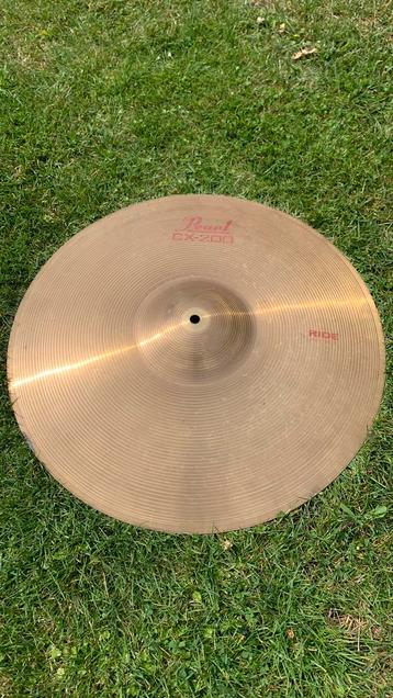 Pearl bekken ride 20 inch €15,- beschikbaar voor biedingen