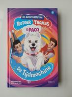 De avonturen van Rutger, Thomas en Paco 2: De tijdmachine, Ophalen of Verzenden, Zo goed als nieuw, Rutger Vink; Thomas van Grinsven