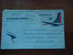 Aerogram Australië naar Amsterdam 1966, Postzegels en Munten, Brieven en Enveloppen | Nederland, Ophalen of Verzenden, Brief