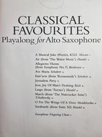 Guest Spot: Klassieke Favorieten - Altsax + 2 CD's, Muziek en Instrumenten, Bladmuziek, Saxofoon, Ophalen of Verzenden, Zo goed als nieuw