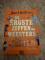 David Walliams - De ergste juffen en meesters van de wereld, Boeken, Ophalen of Verzenden, Zo goed als nieuw, David Walliams; Tony Ross
