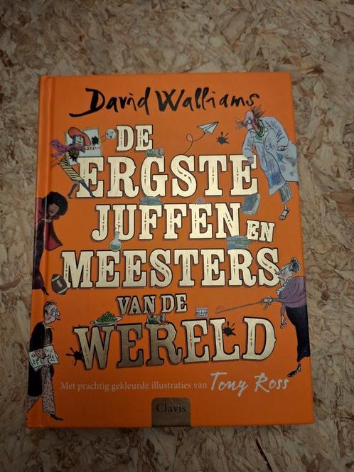 David Walliams - De ergste juffen en meesters van de wereld, Boeken, Kinderboeken | Jeugd | onder 10 jaar, Zo goed als nieuw, Ophalen of Verzenden