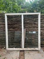Kunstof kozijn incl trippel glas +3 extra ruiten, Doe-het-zelf en Verbouw, Kozijnen en Schuifpuien, Ophalen, Kunststof, Raamkozijn