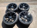 NIEUWE VW GOLF 5/6/7/8 "ESTORIL" VELGEN + BANDEN 235 35 R19, 19 inch, ., Banden en Velgen, Ophalen of Verzenden