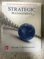 Strategic Management 5th edition Frank T. Rothaermel, Boeken, Economie, Management en Marketing, Gelezen, Ophalen of Verzenden