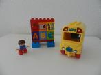Lego Duplo Mijn Eerste Bus - 10603, Complete set, Duplo, Ophalen of Verzenden, Zo goed als nieuw