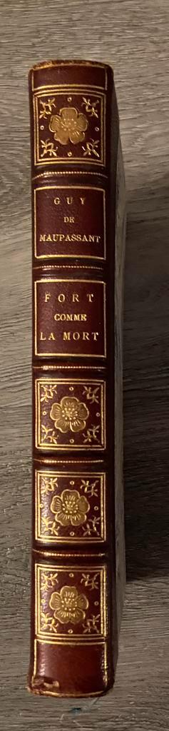 Guy de Maupassant 1908 Fort comme la mort beschikbaar voor biedingen