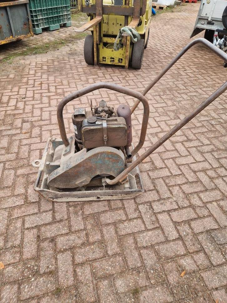 Matrax 2.5 T Diesel Hatz Trilplaat in topstaat, Tuin en Terras, Hand-tuingereedschap, Gebruikt, Ophalen