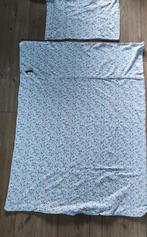 little dutch dekbedovertrek flowers & butterflies, Ophalen of Verzenden, Gebruikt, 100 cm of meer, Deken