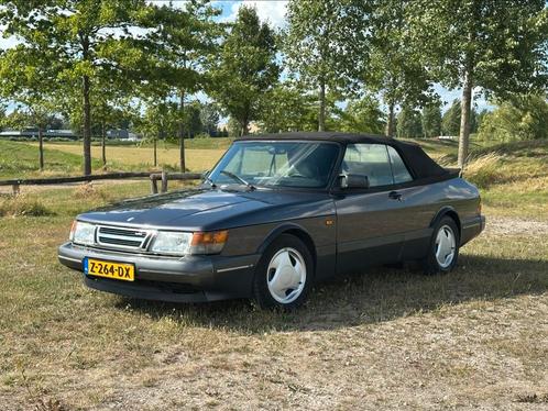Saab 900 S Classic Cabrio 1994 • Aero, Auto's, Saab, Particulier, Saab 900, Benzine, Cabriolet, Handgeschakeld, Geïmporteerd, Overige kleuren