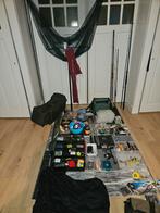 Karperhengels set, Ophalen of Verzenden, Zo goed als nieuw