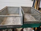 metalen overtoom bakken 2 stuks, Ophalen of Verzenden, 'T Olde Gre-j, Info@toldegrej.nl, Endepoelstraat 20f Didam