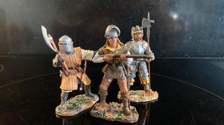 Delprado ridders: Boheemse Troepen, Verzamelen, Poppetjes en Figuurtjes, Zo goed als nieuw, Ophalen of Verzenden