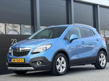 Opel Mokka 1.6 CDTi Navi Camera Leer EURO-6 (bj 2015) beschikbaar voor biedingen
