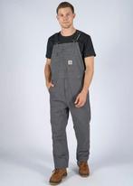 Carhartt Overall | Tuinbroek / Dungaree | Grijs | Unisex L, Tuin en Terras, Werkkleding, Carhartt, Dames, Overall, Ophalen of Verzenden