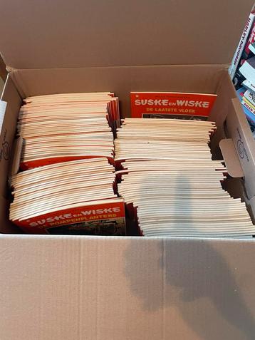Suske en Wiske 205 stuks van nr 67 tot 270 beschikbaar voor biedingen