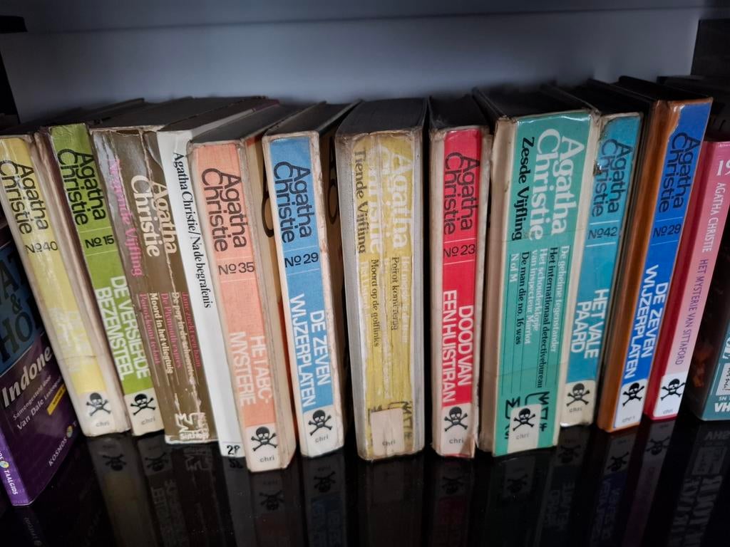 12 Agatha Christie boeken, Boeken, Ophalen of Verzenden