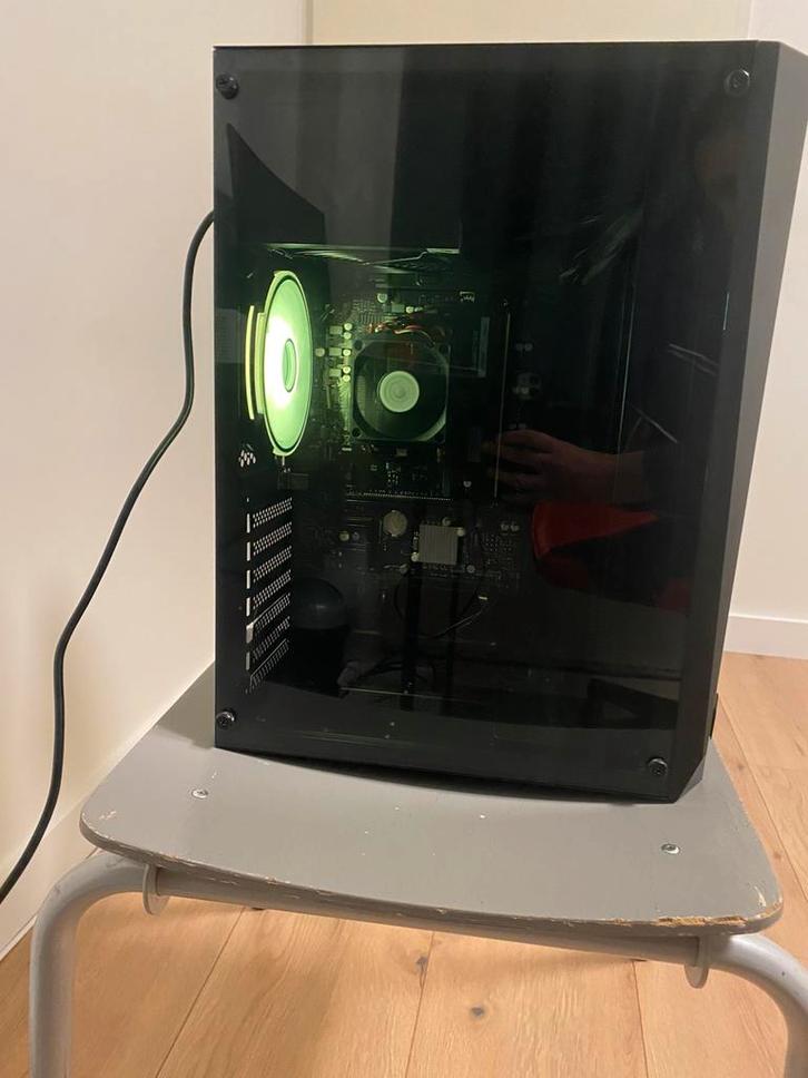 Gaming pc, Computers en Software, Desktop Pc's, Zo goed als nieuw, 3 tot 4 Ghz, SSD, Gaming, Ophalen of Verzenden