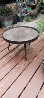 Stoere salon,tuin,side tafeltjes, Ophalen, Overige materialen, 25 tot 50 cm, 25 cm of meer