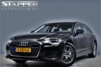 Audi A6 Avant 45 TFSI 245pk Automaat Dealer OH Navi/Led/Leer, Auto's, 15 km/l, Gebruikt, 4 cilinders, Zwart