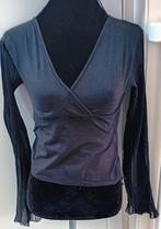 top,maat 38/40,Vero Moda,Kerst,zwart,mesh,chic,feest, Maat 38/40 (M), Verzenden, Vero Moda, Zwart