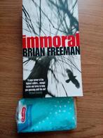 Brian freeman:immoral, Ophalen, Gelezen, Brian freeman