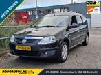 Dacia Logan MCV 1.6-16V Lauréate 7-Persoons Airco Nw APK, Auto's, Dacia, Gebruikt, 7 stoelen, Zwart, Bedrijf