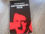 Sebastian Haffner Kanttekeningen bij Hitler, Ophalen of Verzenden, Tweede Wereldoorlog, Zo goed als nieuw, Algemeen