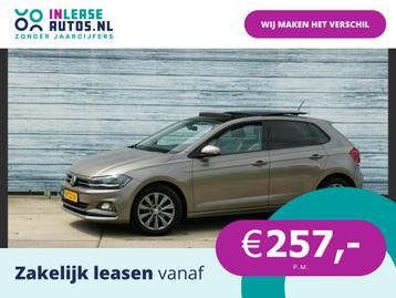 Volkswagen Polo 1.0 TSI Highline Panoramadak Xenon Carplay beschikbaar voor biedingen