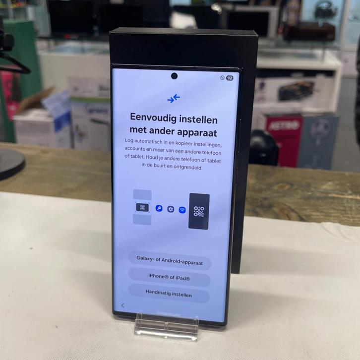 Samsung Galaxy S22 Ultra 256GB - Topstaat, Telecommunicatie, Mobiele telefoons | Samsung, Zo goed als nieuw