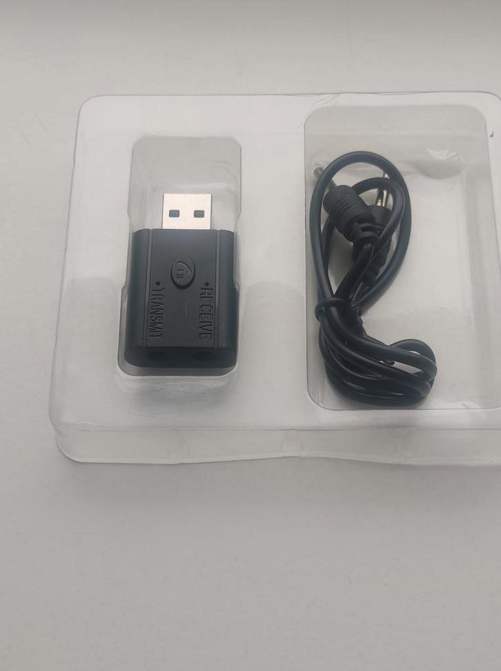 Bluetooth 5.3 Audio Adapter - Nieuwste Technologie!, Audio, Tv en Foto, Audiokabels en Televisiekabels, Nieuw, Overige kabels