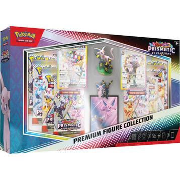 Pokémon TCG Prismatic Evolutions Premium Figure Collection beschikbaar voor biedingen